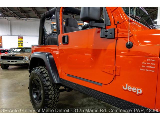 2005 Jeep Wrangler (CC-2102854) for sale in Kentwood, Michigan