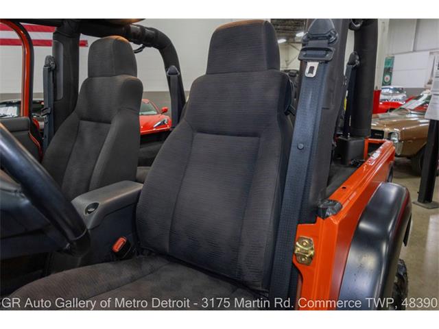 2005 Jeep Wrangler (CC-2102854) for sale in Kentwood, Michigan