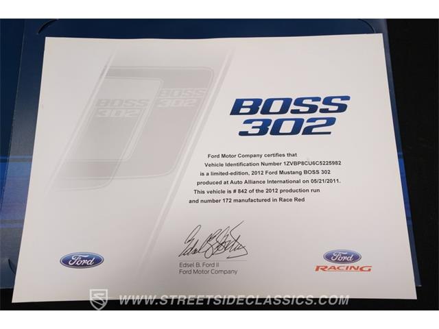 2012 Ford Mustang (CC-2102855) for sale in Concord, North Carolina