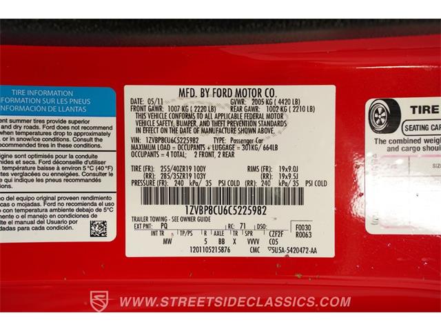 2012 Ford Mustang (CC-2102855) for sale in Concord, North Carolina