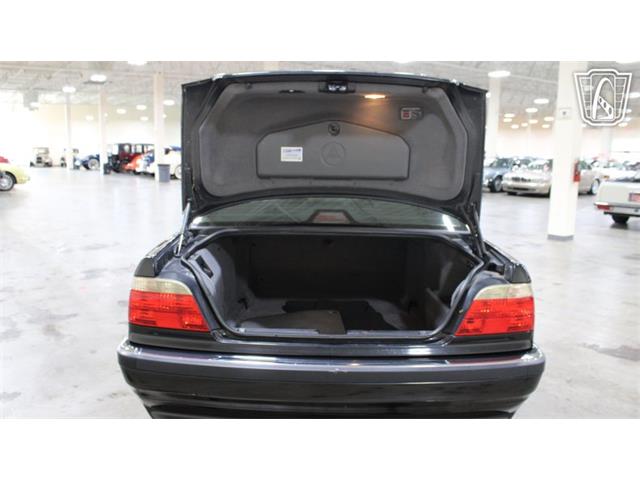 2001 BMW 740il (CC-2102857) for sale in Tulsa, Oklahoma