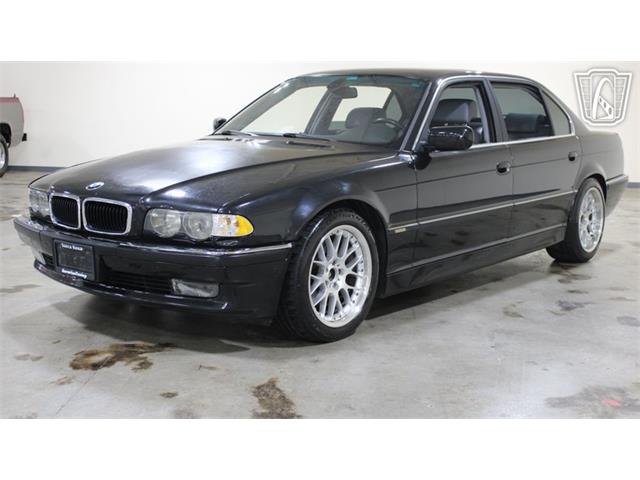 2001 BMW 740il (CC-2102857) for sale in Tulsa, Oklahoma