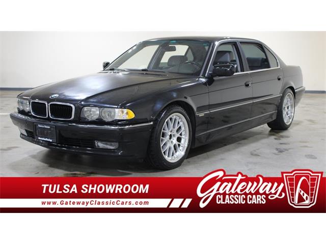 2001 BMW 740il (CC-2102857) for sale in Tulsa, Oklahoma