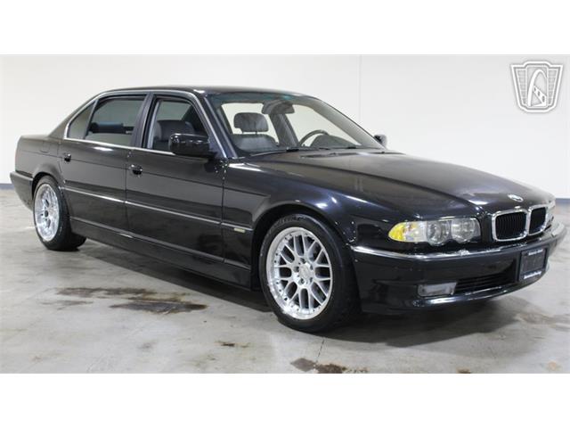 2001 BMW 740il (CC-2102857) for sale in Tulsa, Oklahoma