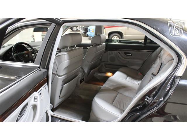 2001 BMW 740il (CC-2102857) for sale in Tulsa, Oklahoma