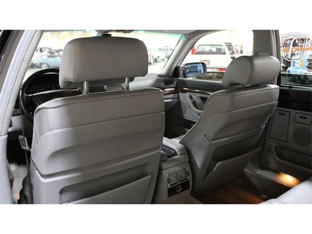 2001 BMW 740il (CC-2102857) for sale in Tulsa, Oklahoma