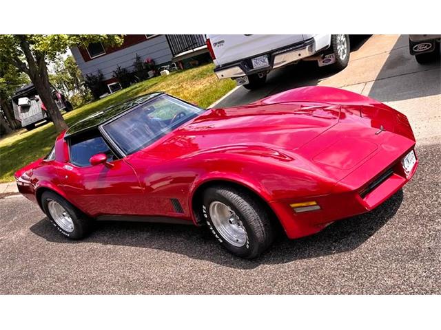 1981 Chevrolet Corvette (CC-2100286) for sale in Billings, Montana