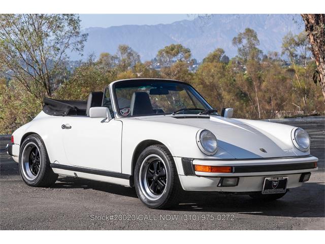 1988 Porsche Carrera (CC-2102871) for sale in Beverly Hills, California