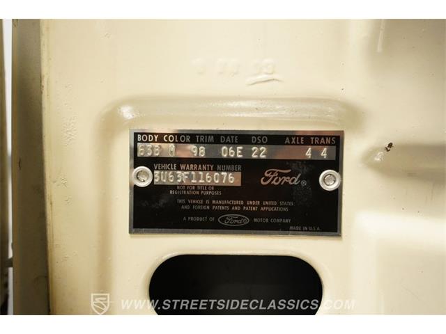 1963 Ford Galaxie (CC-2102874) for sale in Concord, North Carolina