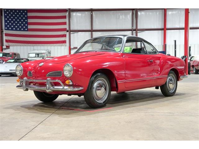 1968 Volkswagen Karmann Ghia (CC-2102875) for sale in Kentwood, Michigan