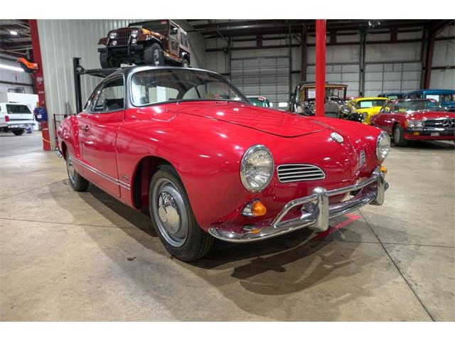 1968 Volkswagen Karmann Ghia (CC-2102875) for sale in Kentwood, Michigan
