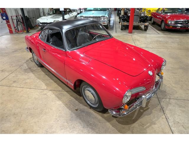 1968 Volkswagen Karmann Ghia (CC-2102875) for sale in Kentwood, Michigan