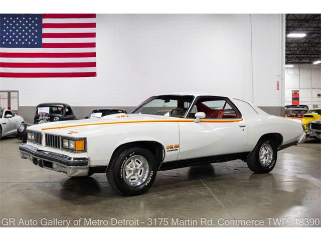 1977 Pontiac Can Am (CC-2102876) for sale in Kentwood, Michigan