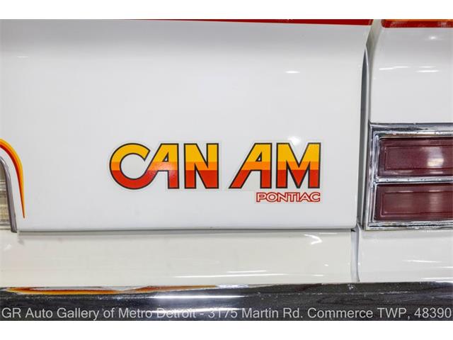 1977 Pontiac Can Am (CC-2102876) for sale in Kentwood, Michigan