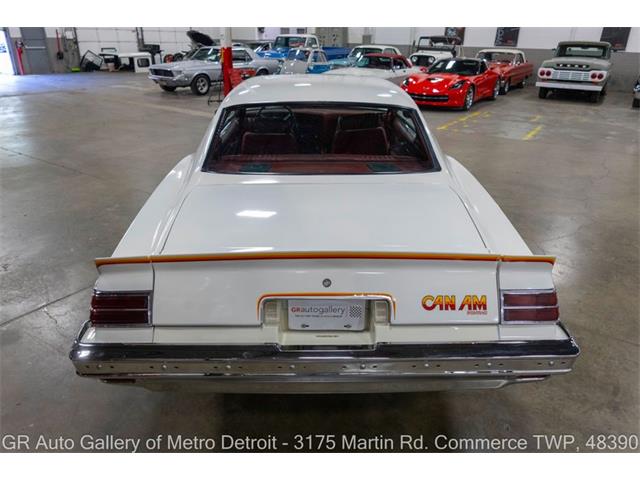 1977 Pontiac Can Am (CC-2102876) for sale in Kentwood, Michigan