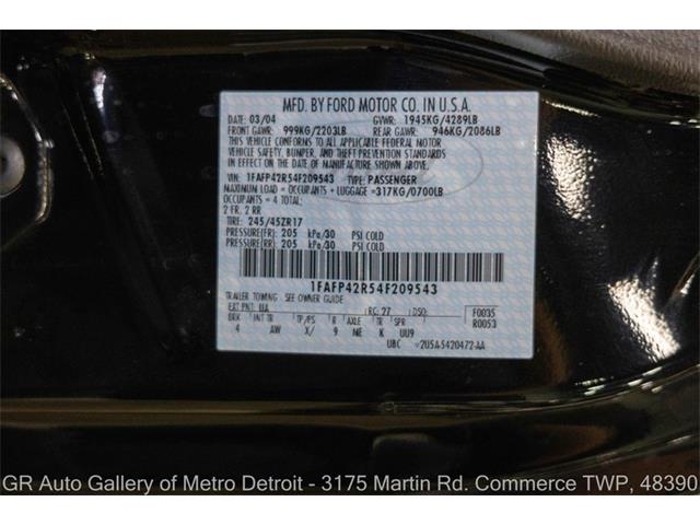 2004 Ford Mustang (CC-2102877) for sale in Kentwood, Michigan