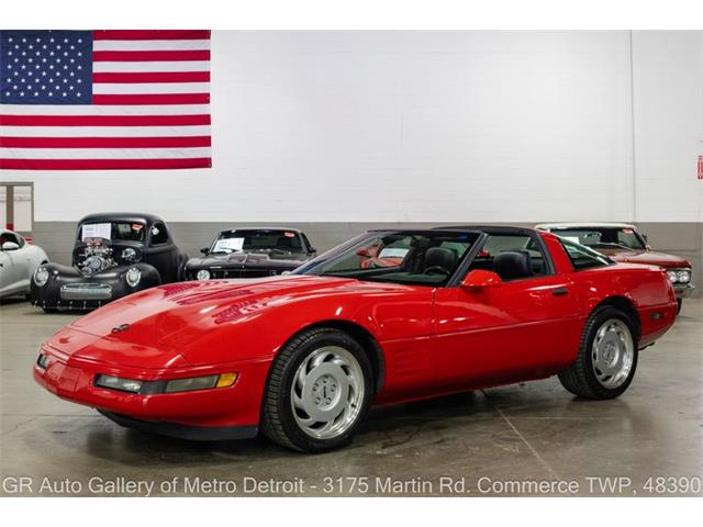 1992 Chevrolet Corvette (CC-2102878) for sale in Kentwood, Michigan
