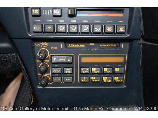 1992 Chevrolet Corvette (CC-2102878) for sale in Kentwood, Michigan
