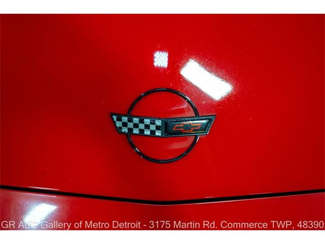 1992 Chevrolet Corvette (CC-2102878) for sale in Kentwood, Michigan