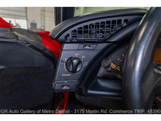1992 Chevrolet Corvette (CC-2102878) for sale in Kentwood, Michigan