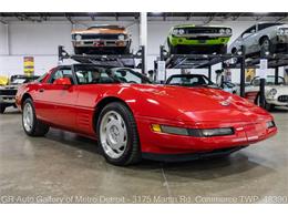 1992 Chevrolet Corvette (CC-2102878) for sale in Kentwood, Michigan