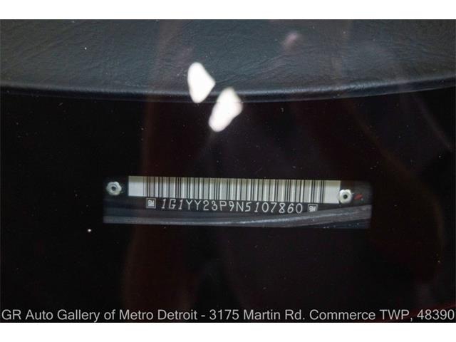 1992 Chevrolet Corvette (CC-2102878) for sale in Kentwood, Michigan