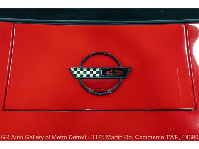 1992 Chevrolet Corvette (CC-2102878) for sale in Kentwood, Michigan