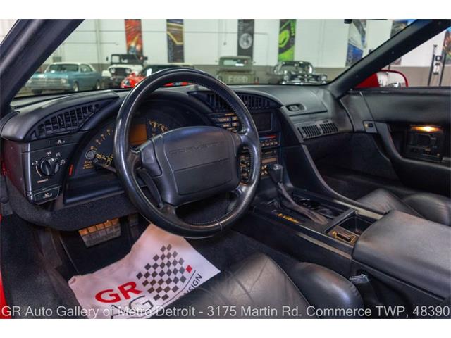1992 Chevrolet Corvette (CC-2102878) for sale in Kentwood, Michigan