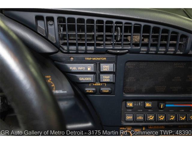 1992 Chevrolet Corvette (CC-2102878) for sale in Kentwood, Michigan