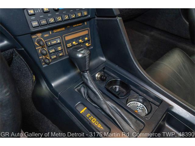 1992 Chevrolet Corvette (CC-2102878) for sale in Kentwood, Michigan