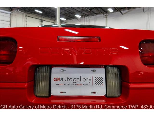 1992 Chevrolet Corvette (CC-2102878) for sale in Kentwood, Michigan