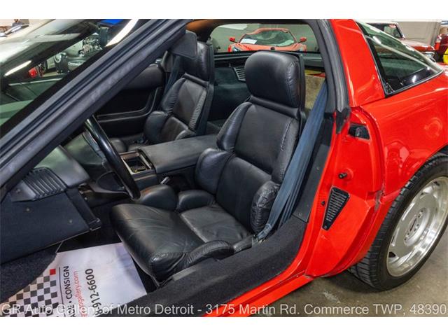 1992 Chevrolet Corvette (CC-2102878) for sale in Kentwood, Michigan