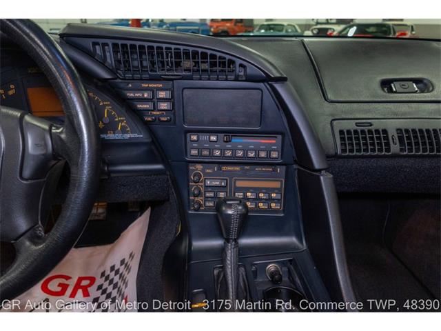 1992 Chevrolet Corvette (CC-2102878) for sale in Kentwood, Michigan