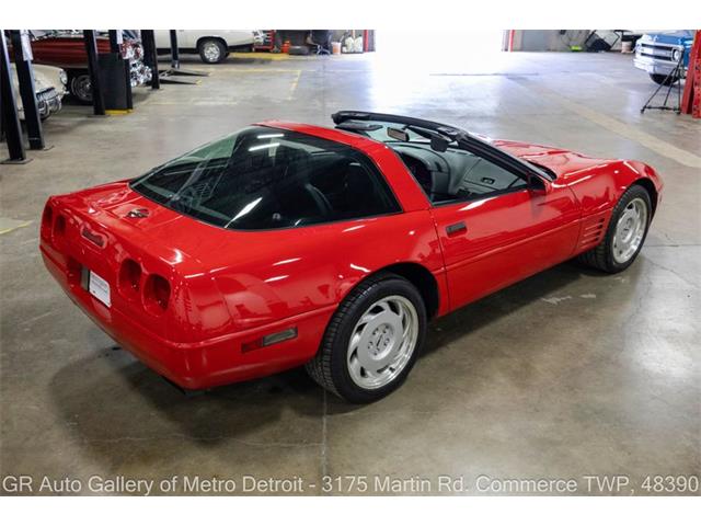 1992 Chevrolet Corvette (CC-2102878) for sale in Kentwood, Michigan