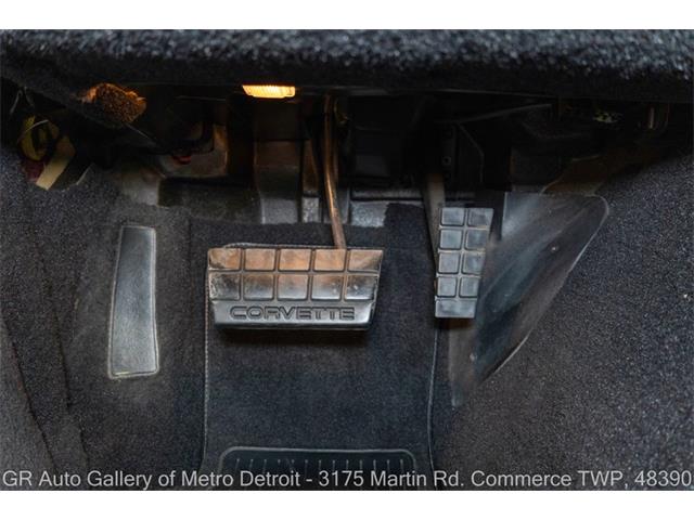 1992 Chevrolet Corvette (CC-2102878) for sale in Kentwood, Michigan