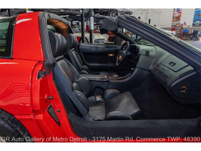 1992 Chevrolet Corvette (CC-2102878) for sale in Kentwood, Michigan