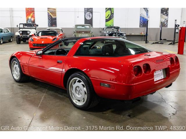 1992 Chevrolet Corvette (CC-2102878) for sale in Kentwood, Michigan