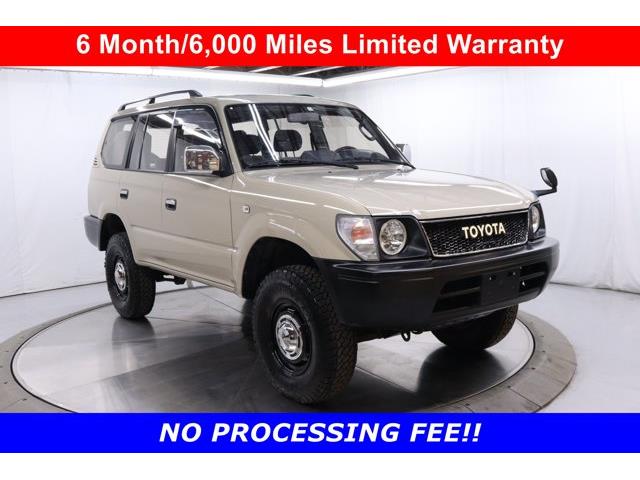 1996 Toyota Land Cruiser (CC-2102879) for sale in Christiansburg, Virginia