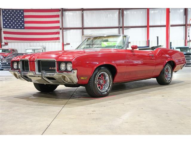 1971 Oldsmobile Cutlass (CC-2102881) for sale in Kentwood, Michigan