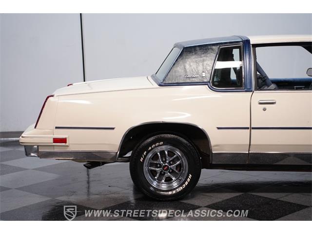 1984 Oldsmobile Cutlass (CC-2102884) for sale in Lithia Springs, Georgia