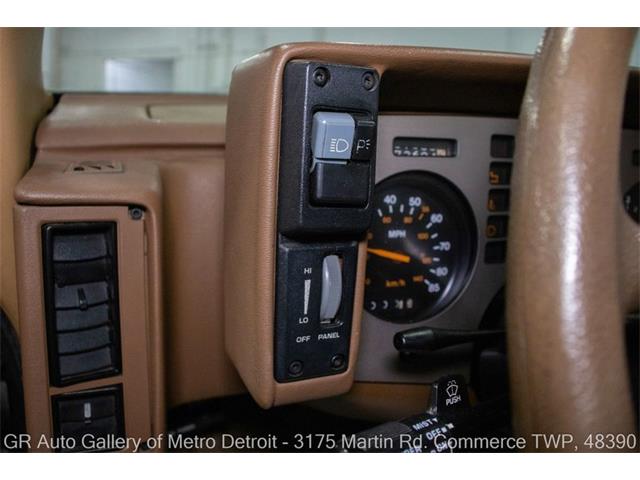 1986 Pontiac Fiero (CC-2102889) for sale in Kentwood, Michigan