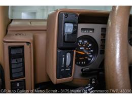1986 Pontiac Fiero (CC-2102889) for sale in Kentwood, Michigan