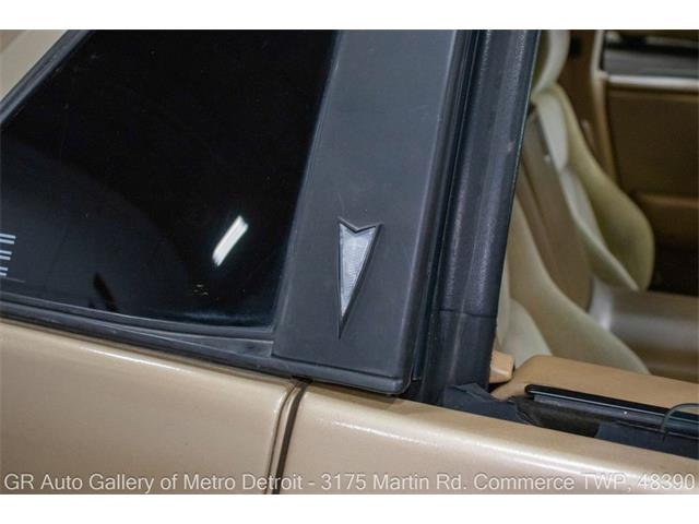 1986 Pontiac Fiero (CC-2102889) for sale in Kentwood, Michigan