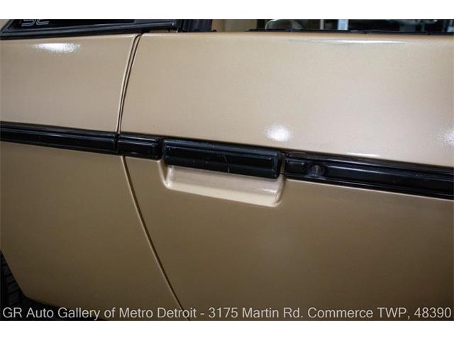1986 Pontiac Fiero (CC-2102889) for sale in Kentwood, Michigan