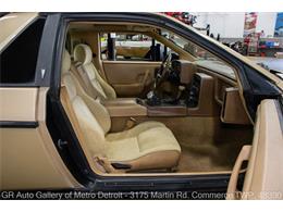 1986 Pontiac Fiero (CC-2102889) for sale in Kentwood, Michigan