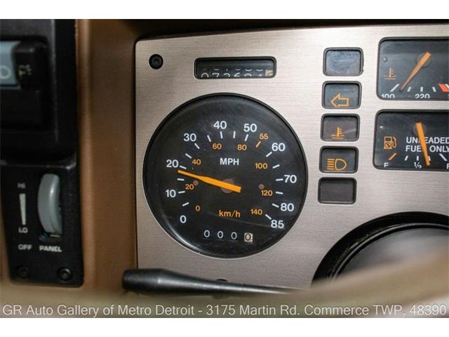1986 Pontiac Fiero (CC-2102889) for sale in Kentwood, Michigan