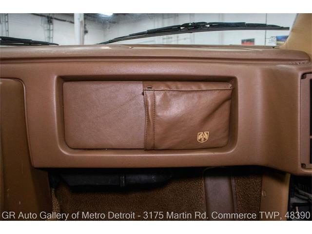 1986 Pontiac Fiero (CC-2102889) for sale in Kentwood, Michigan