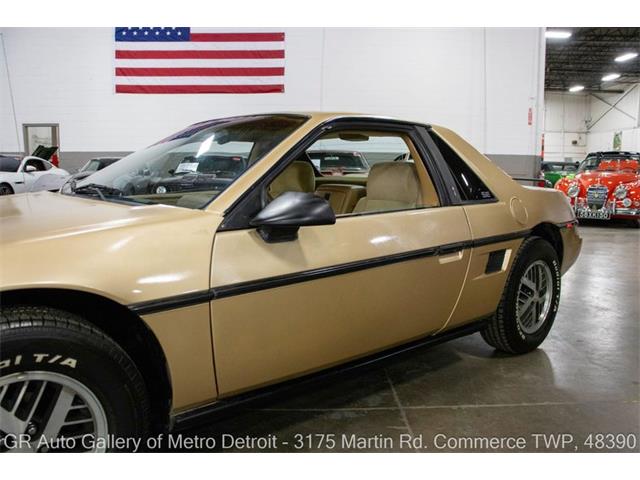 1986 Pontiac Fiero (CC-2102889) for sale in Kentwood, Michigan