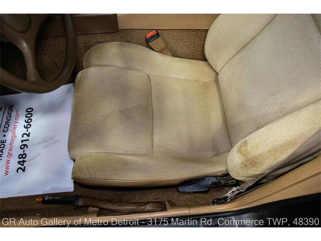 1986 Pontiac Fiero (CC-2102889) for sale in Kentwood, Michigan