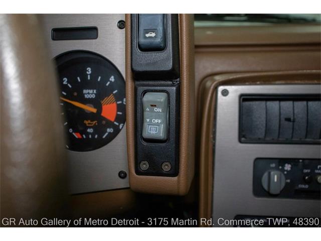 1986 Pontiac Fiero (CC-2102889) for sale in Kentwood, Michigan